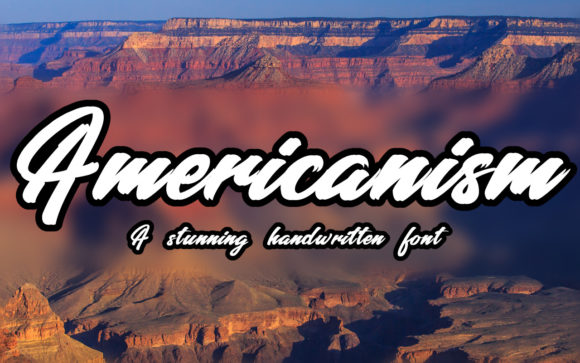 Americanism Font: Crafting Authentic Brand Narratives