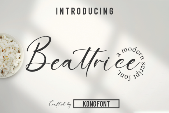 Beattrice: Adding a Romantic Touch to Modern Design Projects