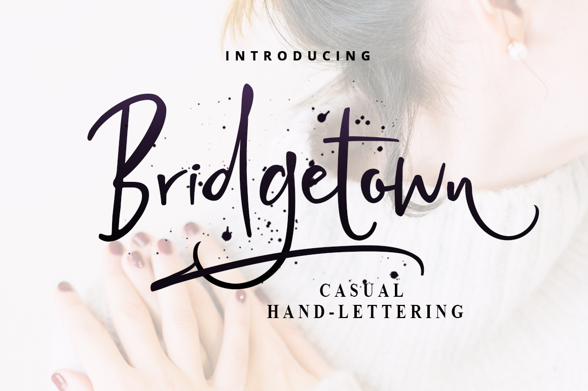Bridgetown Font: Adding Elegance to Every Design