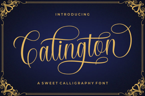 Calington: The Dazzling Script Font for Bold Branding