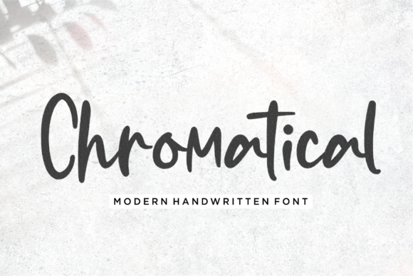 Chromatical: A Ravishing Script for Modern Designs