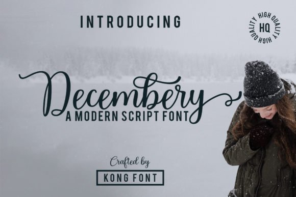 Decembery: The Playful Handwritten Font for Your Creative Projects