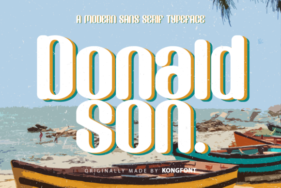 Donaldson: A Playful Script for Creative Brands