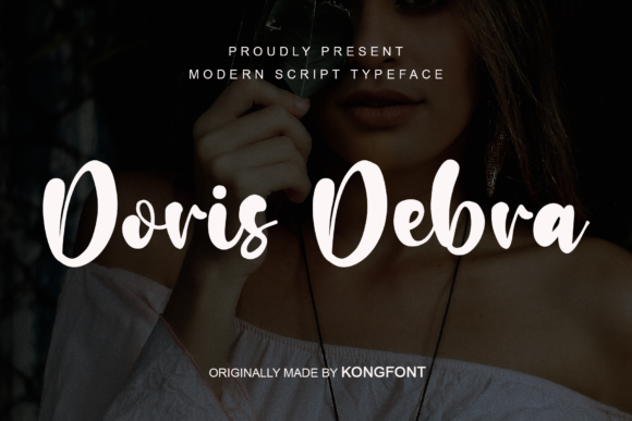 Doris Debra: The Modern Script Font for Creative Projects