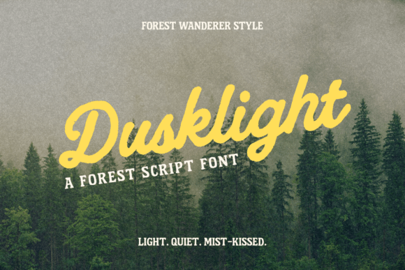 Dusklight: A Retro Script for Authentic Brand Storytelling