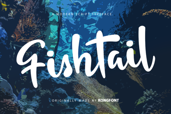 Fishtail: A Modern Script Font for Creative Projects