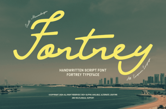 Fortrey: The Timeless Script for Modern Design