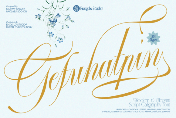 Gefuhatpin: Where Modern Elegance Meets Timeless Script