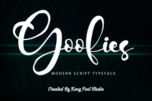 Goofies: The Playful Script Font for Modern Creators