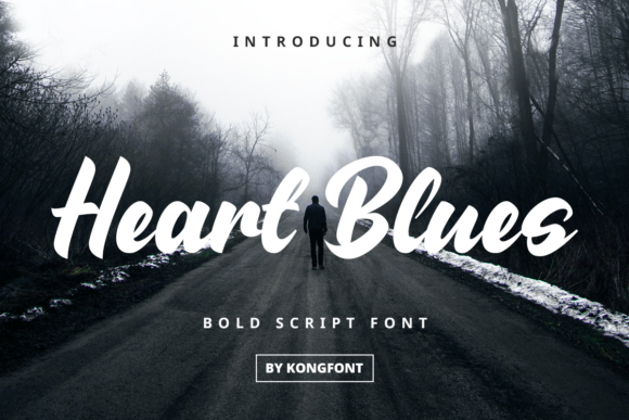 Heart Blues: Bringing a Playful Script to Your Design Projects