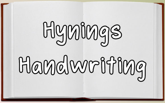 Hynings Handwriting: A Fresh Take on a Script Font