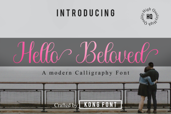 Introducing Hello Beloved: A Modern Script for Creative Projects