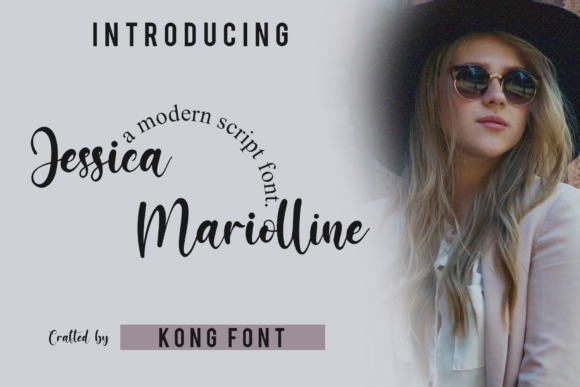 Jesicca Mariolline: The Handwritten Font for Authentic Branding