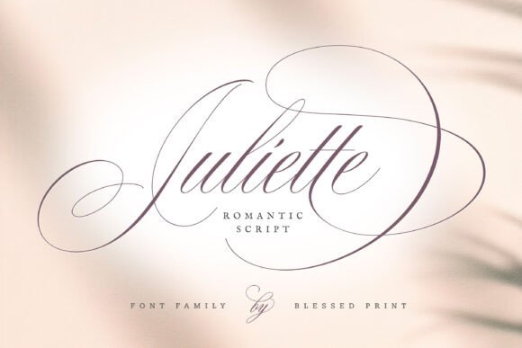 Juliette Script: A Modern Take on Classic Handwriting