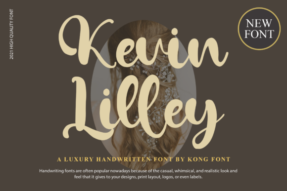Kevin Lilley: A Playful Handwritten Script for Modern Design