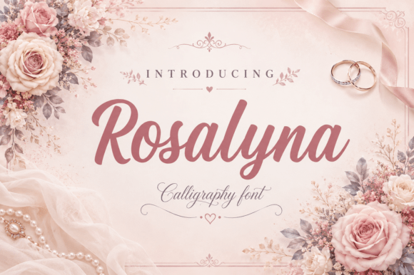 Rosalyna: The Art of Modern Handwritten Typography