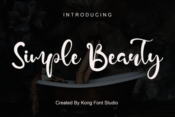 Simple Beauty: A Handwritten Font with Modern Personality