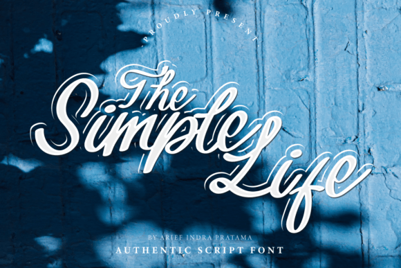 The Simple Life: A Font That Feels Like Home