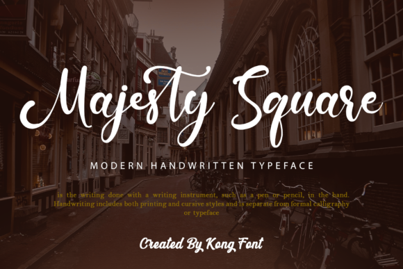 Why Majesty Square Is Your New Favorite Script Font